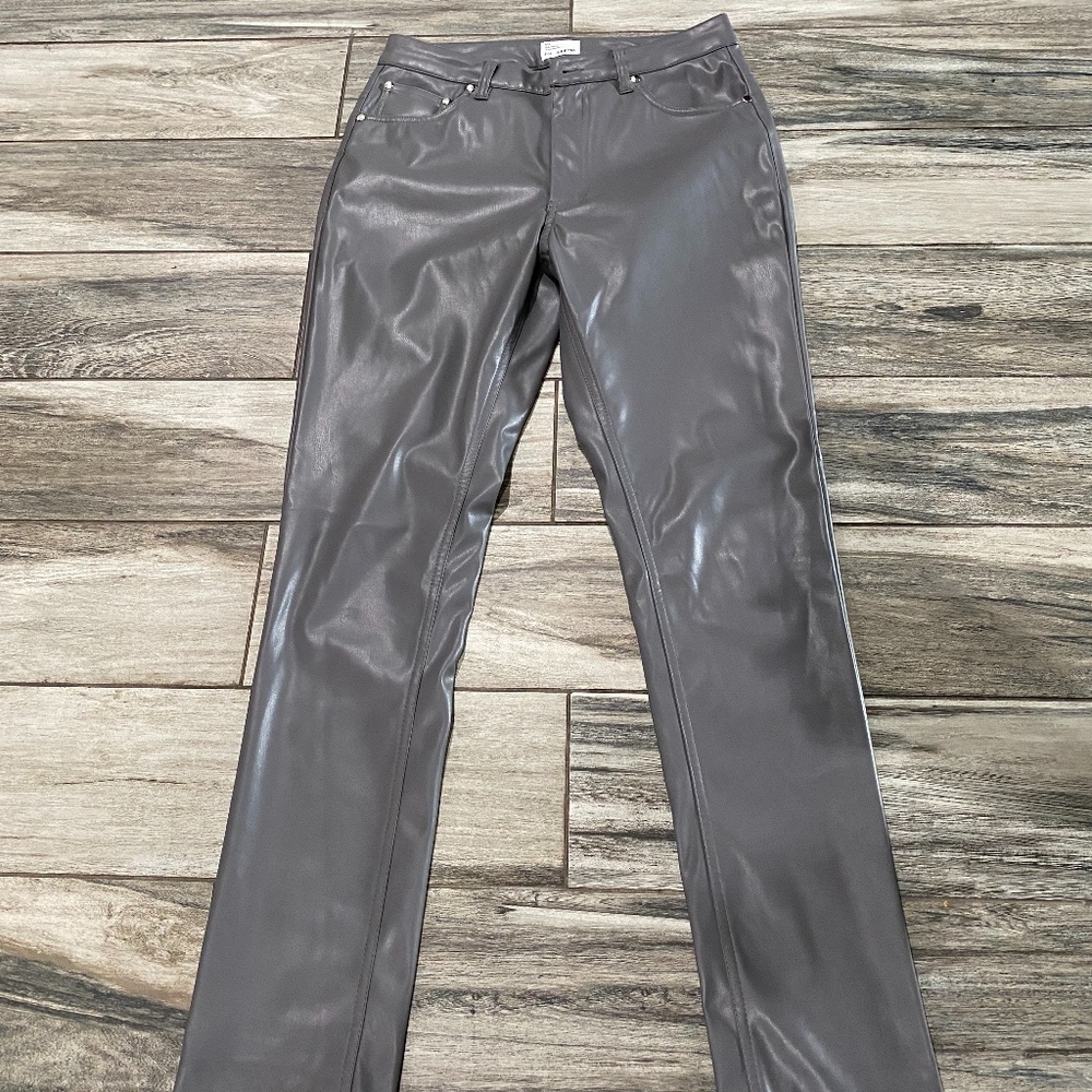 Leather pants